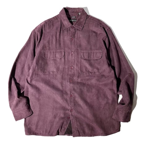 GEORGE faux suede shirt