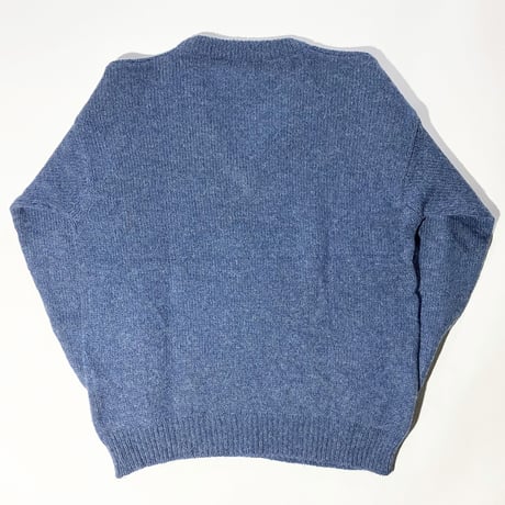 vintage vneck wool Knit
