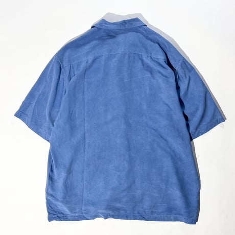 NAT NAST open collar shirt shirt