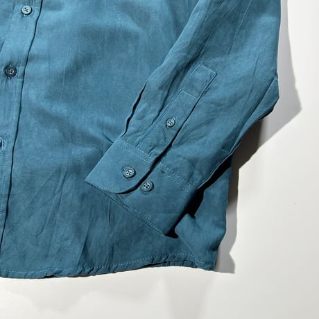 haggar faux suede shirt