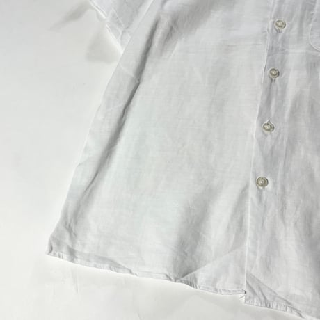 open collar shirt