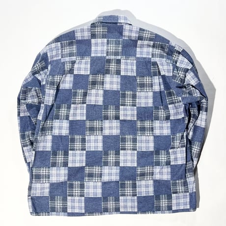 old flannel shirt