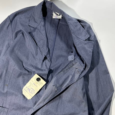 vintage Engineer Coat