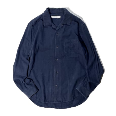 OUTERKNOWN open collar shirt