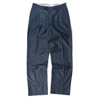old linen pants