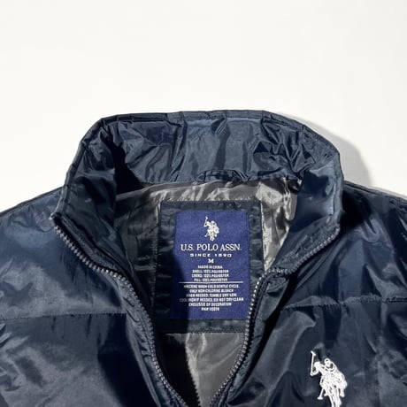 U.S. POLO ASSN. down vest