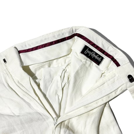 old linen pants