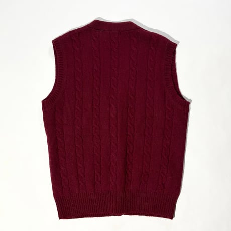 Racquet Club knit vest