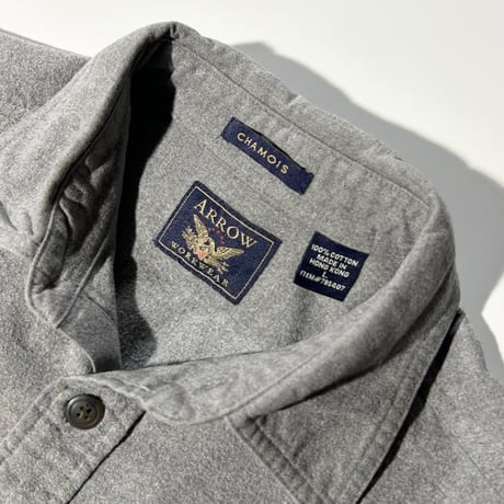 arrow chamois cross shirt