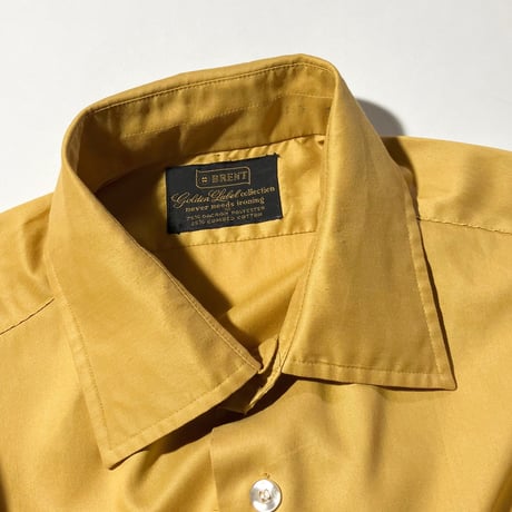 60’s BRENT vintage dress shirt