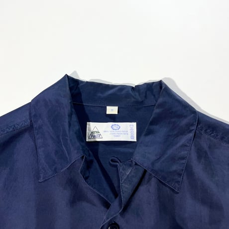 NEW FAST silk open collar shirt