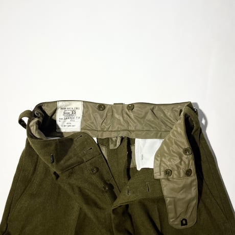 vintage wool pants