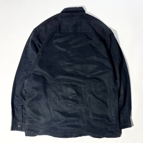 GEORGE faux suede shirt