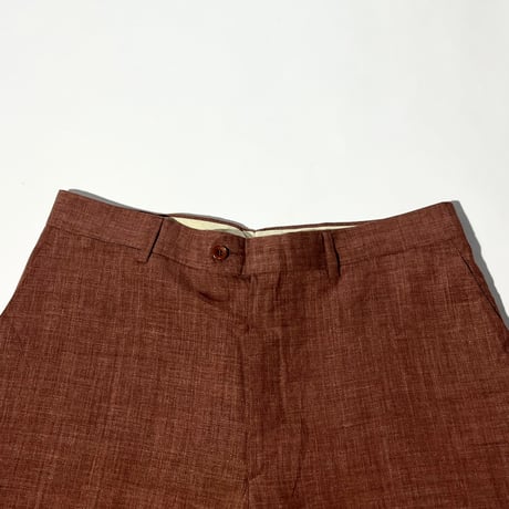 old linen pants