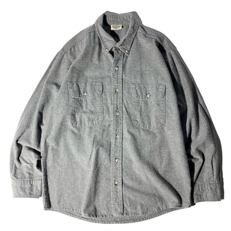 90’s FIVE BROTHER chamoiscloth shirt