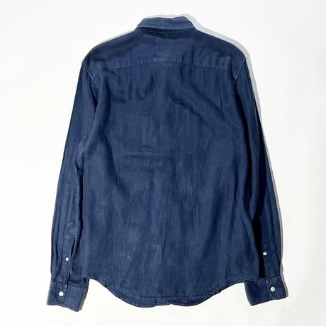 90’s Abercrombie&Fitch B.D linen shirt