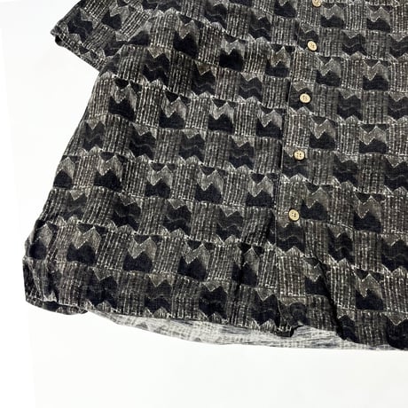 batik bay open collar shirt