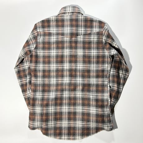 STOCKMAN by PMC printed flannelette shirt