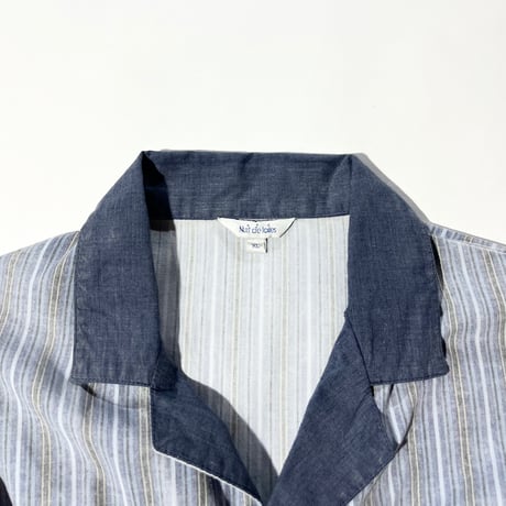 vintage pajama shirt