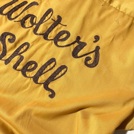 70's king loue bowling shirt