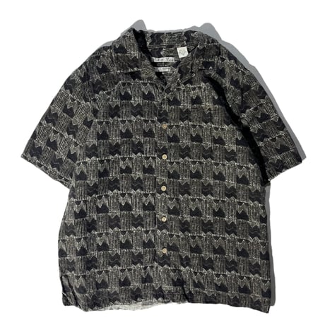 batik bay open collar shirt