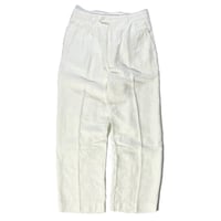 old linen pants
