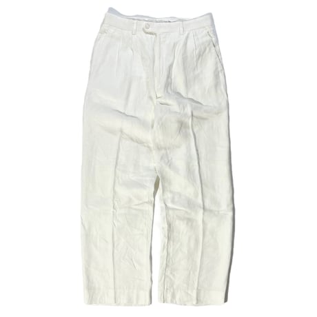 old linen pants