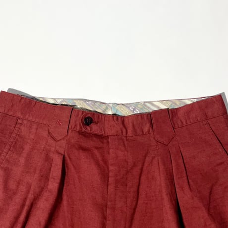 old linen pants