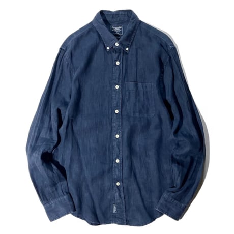 90’s Abercrombie&Fitch B.D linen shirt
