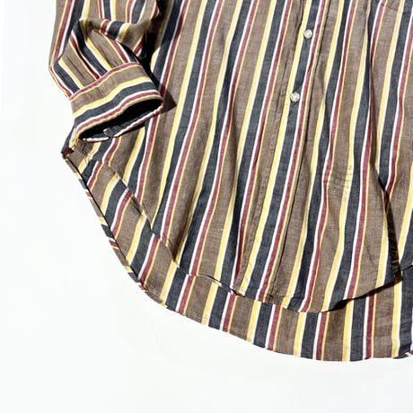 60's vintage stripe shirt