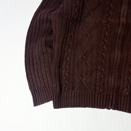zip up knit