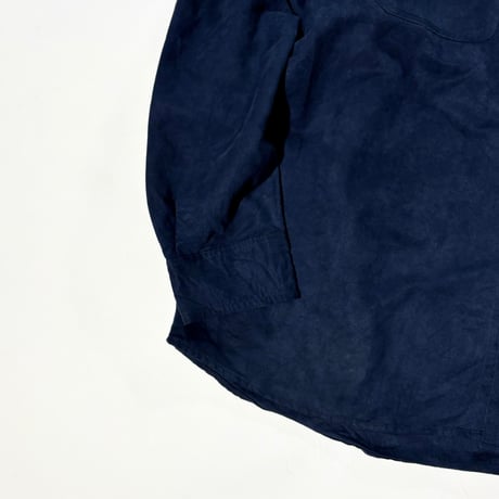 GEORGE faux suede shirt