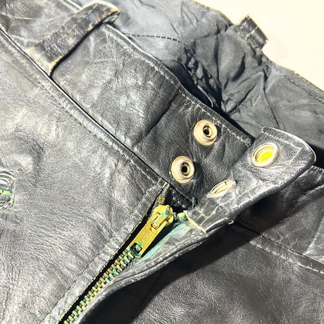60’s~ vintage leather pants