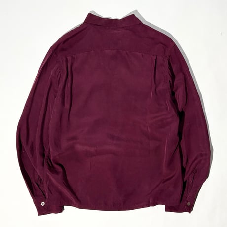 50’s vintage Open collar shirt