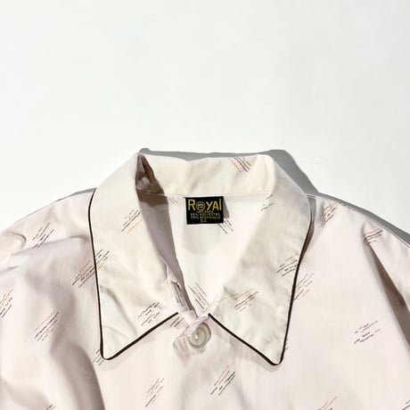 ROYAL vintage sleeping shirt