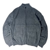 zip up knit