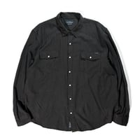black western shirt