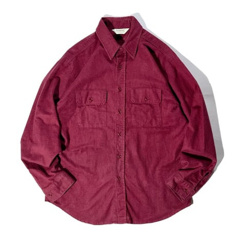 old chamois cloth shirt