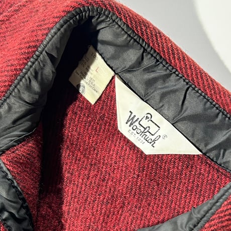 WOOLRICH mackinaw jacket