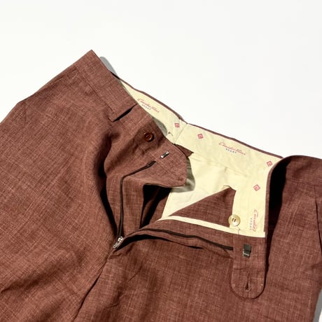 old linen pants