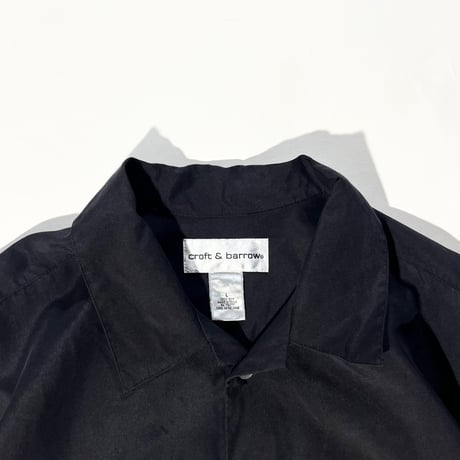 croft&barrow  open collar shirt shirt
