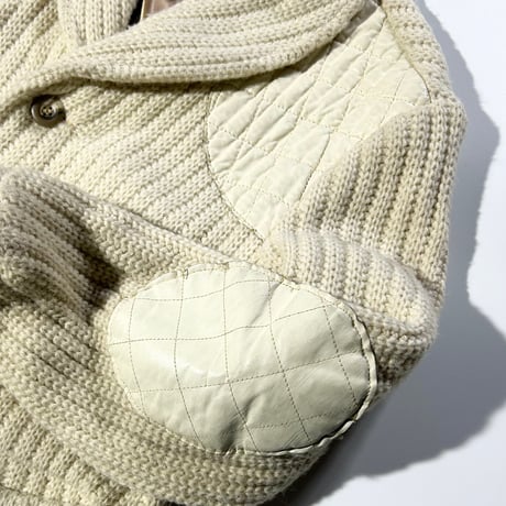 70′s LAKELAND shawl collar cardigan