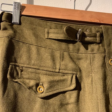vintage British military Officer pants