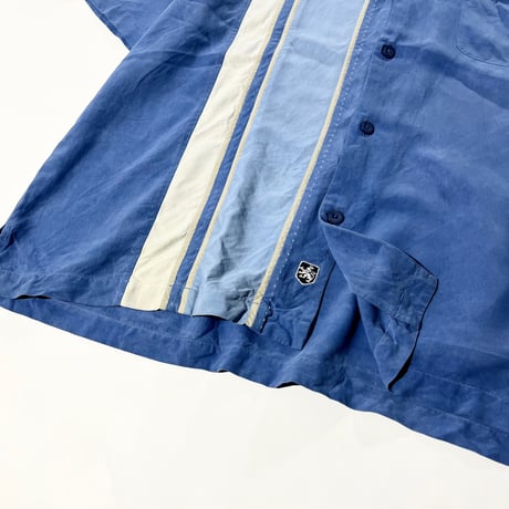 NAT NAST open collar shirt shirt