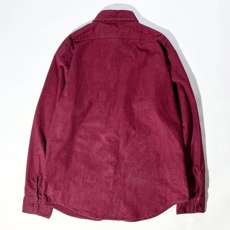 old chamois cloth shirt