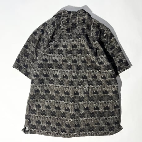batik bay open collar shirt