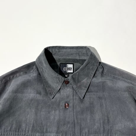 CECIL faux suede shirt