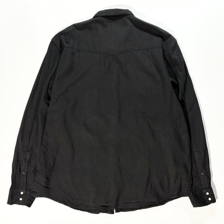 black western shirt