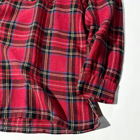 60’s vintage Open collar shirt