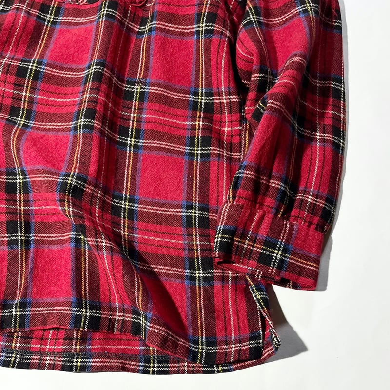 60's vintage Open collar shirt | YOUNGBLOODS